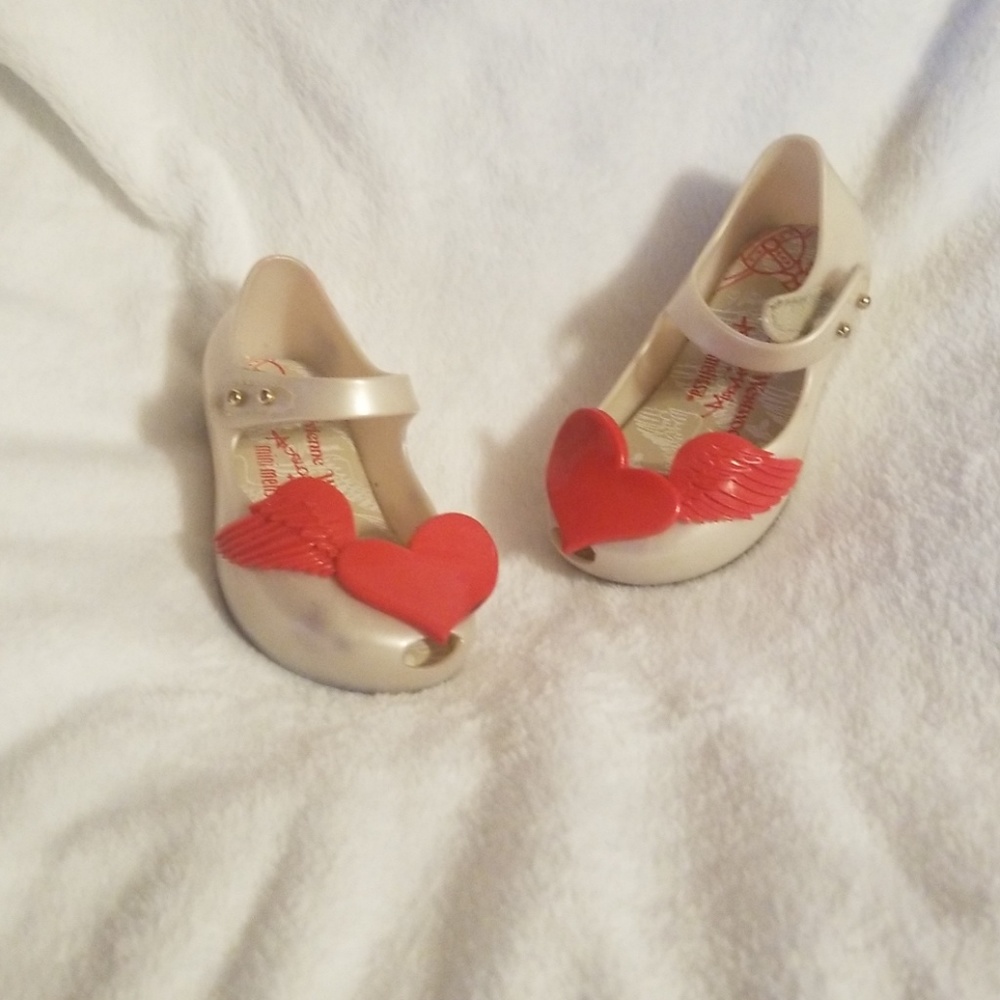 Vivienne Westwood Anglomania + Mini Melissa shoes